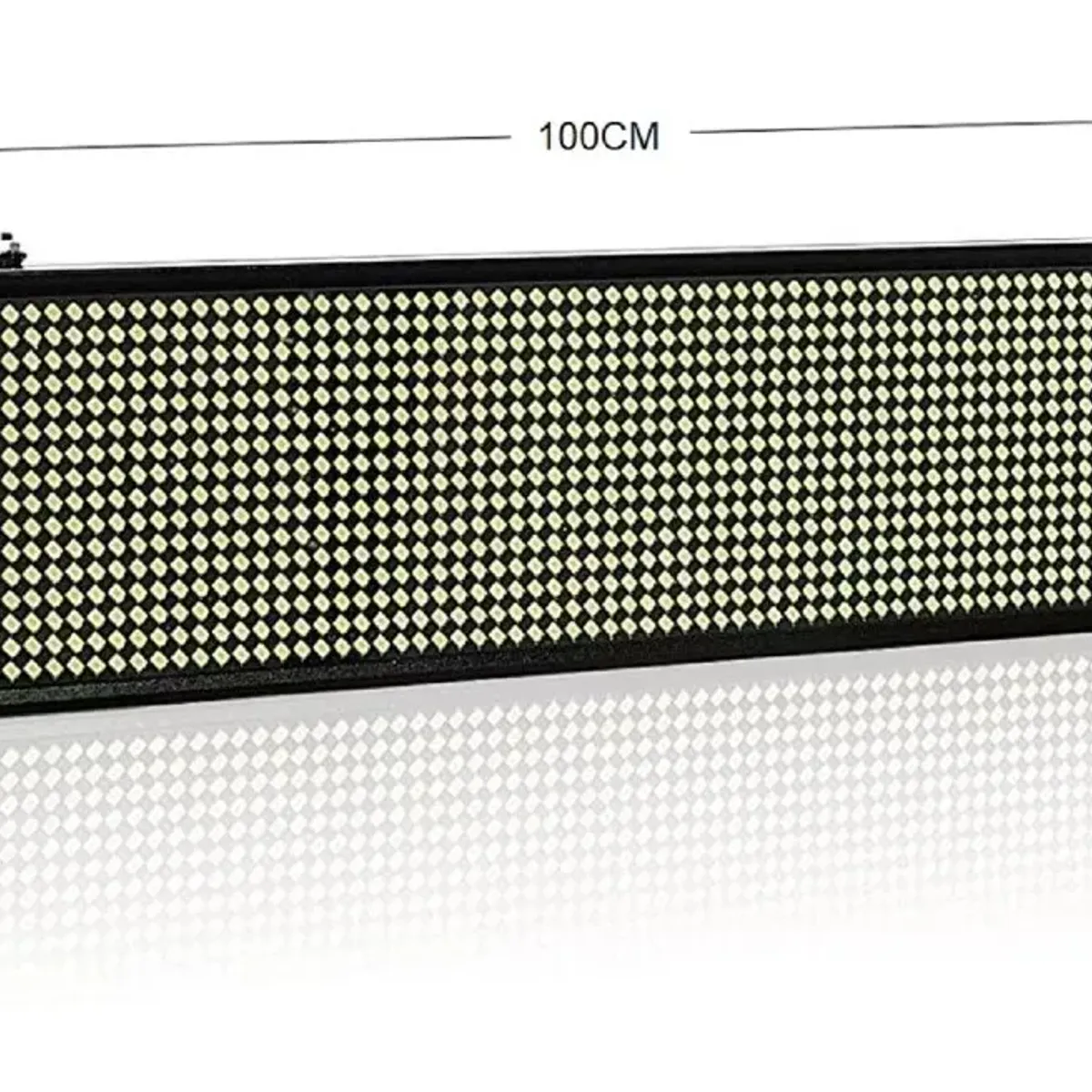 GENERICO - Letrero Led Luminoso Programable Inalámbrico Wifi MULTICOLOR