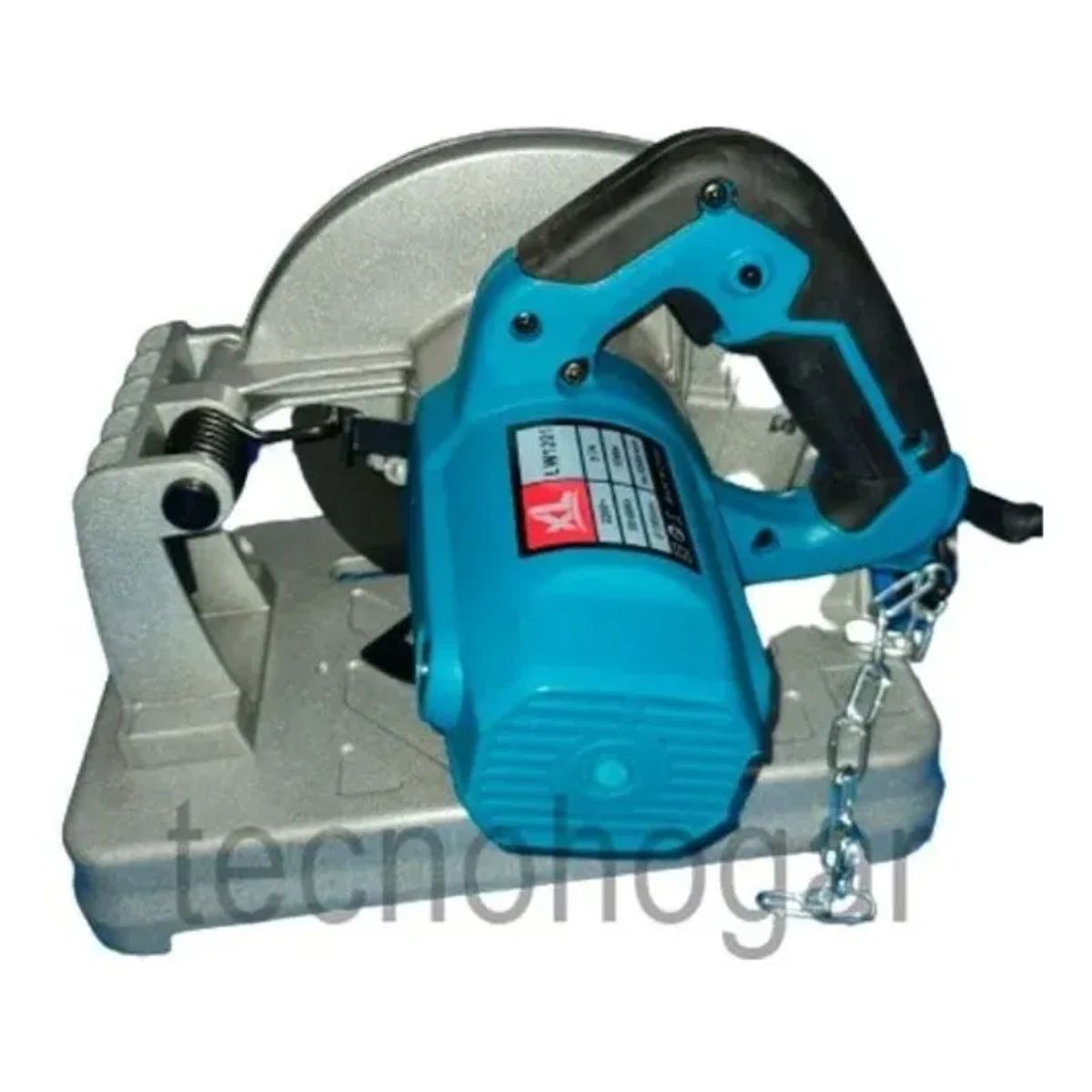 GENERICO - Tronzadora Portatil 1200w Cierra Circular 5200 Rpm