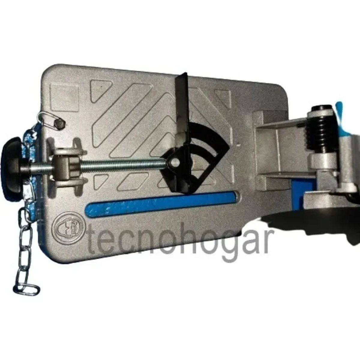 GENERICO - Tronzadora Portatil 1200w Cierra Circular 5200 Rpm