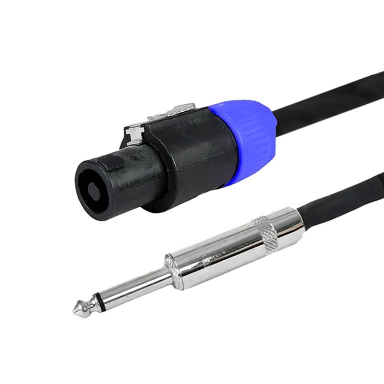 Cable Speakon Plug Macho PEPS 05 10MTS