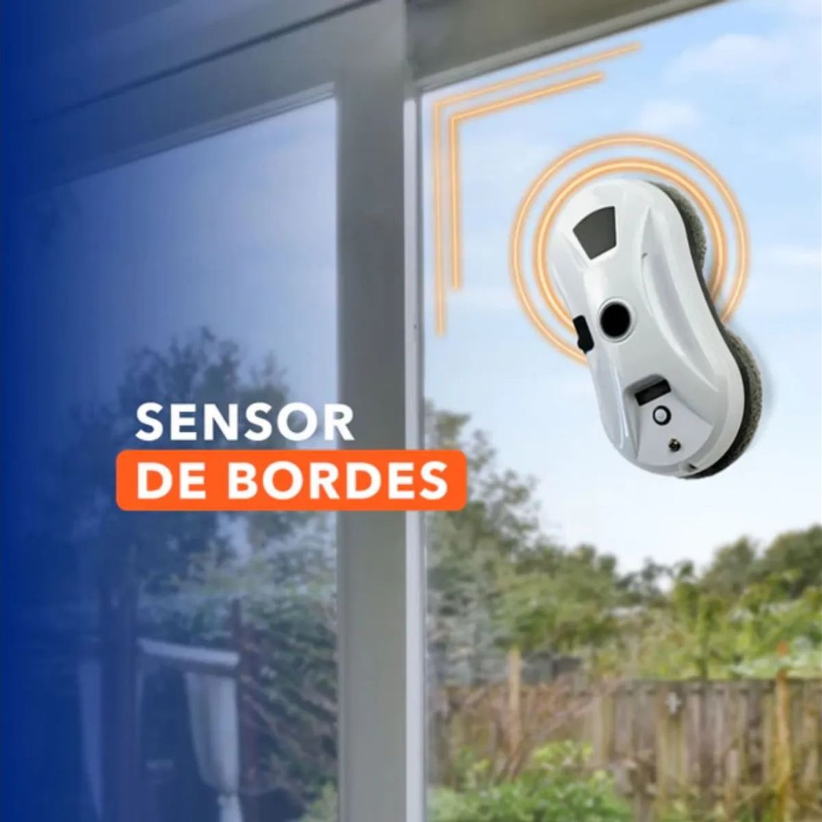 MOVI - Robot Limpia Vidrios Inteligente con Control Remoto