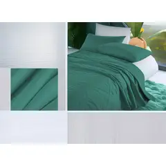 GENERICO - Plumon De Seda Liviano Y Termico Unicolor 2P
