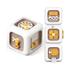 GENERICO - Mini Cubo Didáctico Juguete Educativo