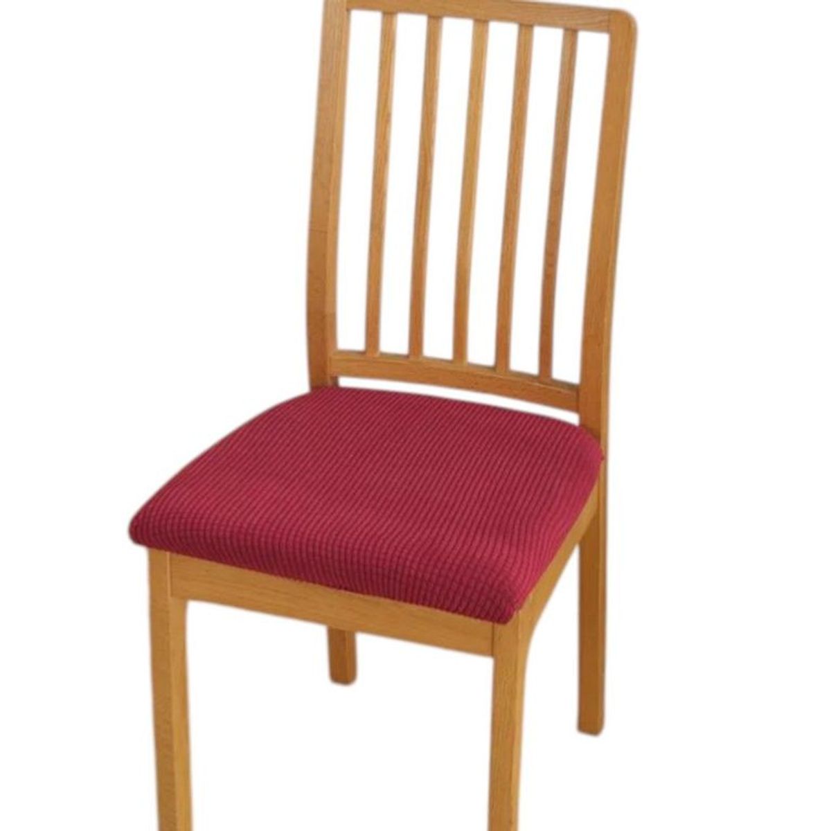 GENERICO - Pack De 6 Fundas Cubre Asiento De Silla Texturizada