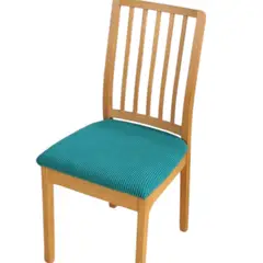 GENERICO - Pack De 6 Fundas Cubre Asiento De Silla Texturizada
