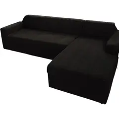 GENERICO - Funda Cubre sillón Tipo L Texturizado