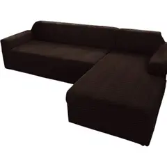 GENERICO - Funda Cubre sillón Tipo L Texturizado