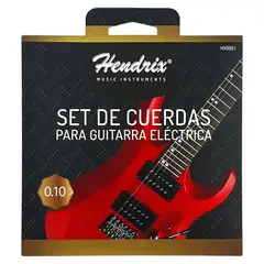 HENDRIX - Set De Cuerdas Para Guitarra Electrica Metal HX0051