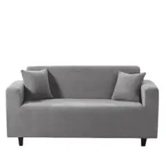 GENERICO - Cubre Sillon/Sofa 2 cuerpo Elásticos Texturizado