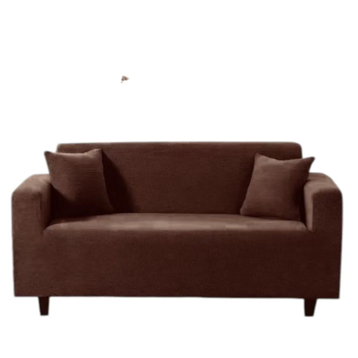 GENERICO - Cubre Sillon/Sofa 1 cuerpo Elásticos Texturizado