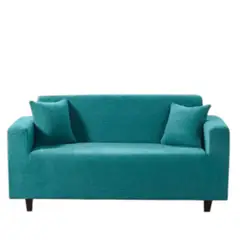GENERICO - Cubre Sillon/Sofa 1 cuerpo Elásticos Texturizado