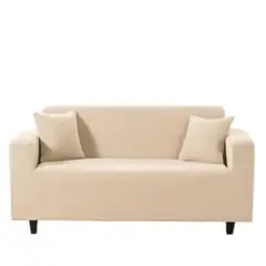 GENERICO - Cubre Sillon/Sofa 3 cuerpo Elásticos Texturizado