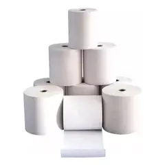 GENERICO - Papel Térmico System 57x20 Para Oficina Y Librería Caja