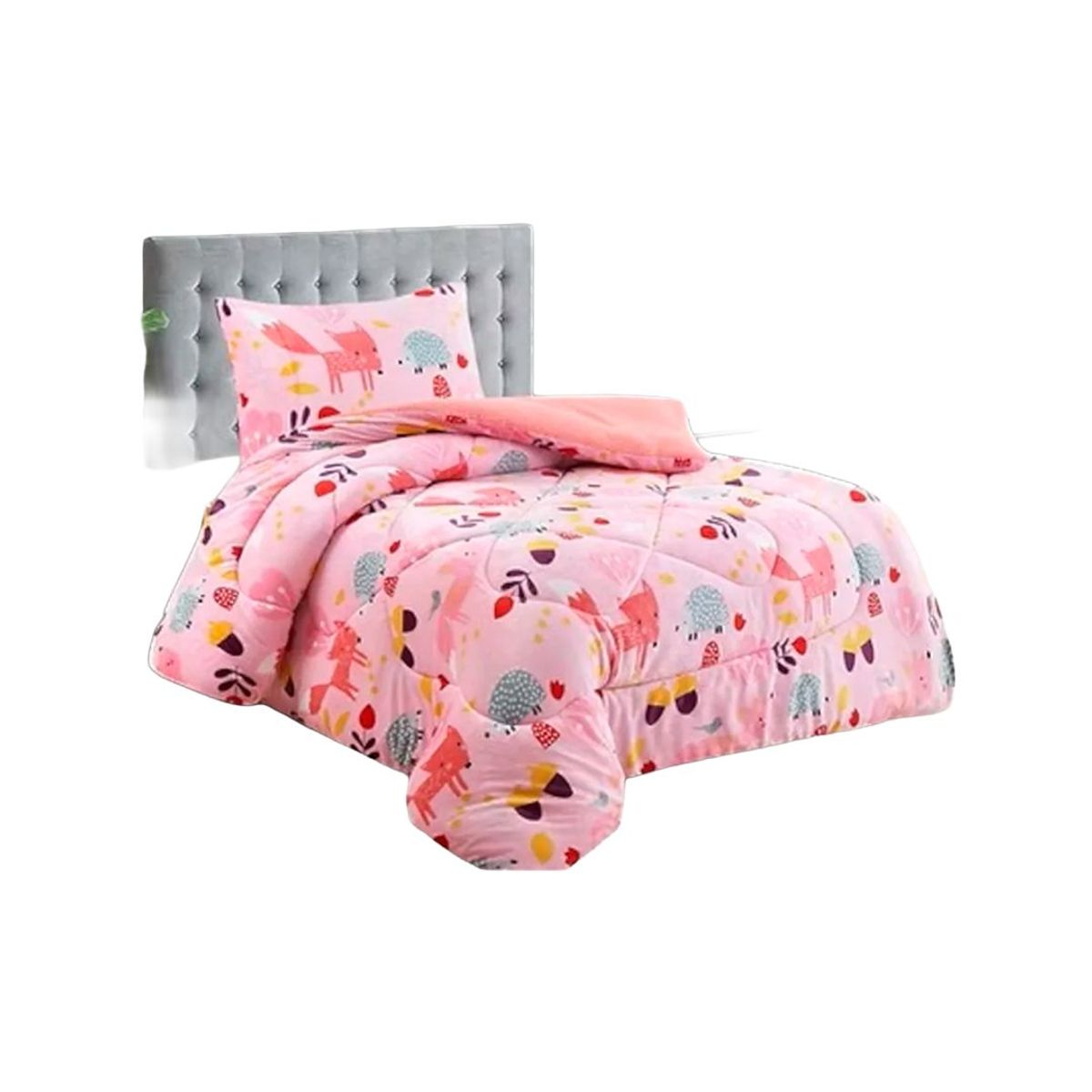 GENERICO - Cobertor Plush Invierno plaza y media  Ultra Suave y Abrigador