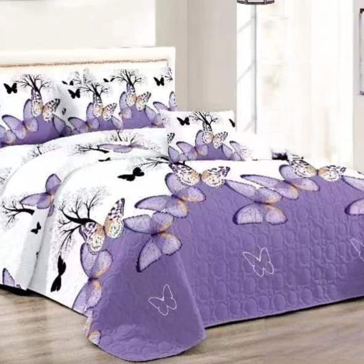 GENERICO - Cubrecama Quilt De Verano Con Diseño 2 Plazas