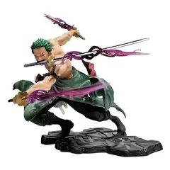 GENERICO - Figura Roronoa Zoro Espadas One Piece Sin Caja