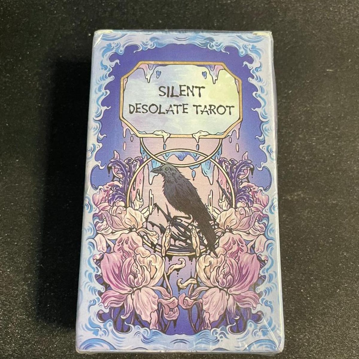 GENERICO - Tarot mazo Baraja de Tarot Desolate silenciosa 78 cartas