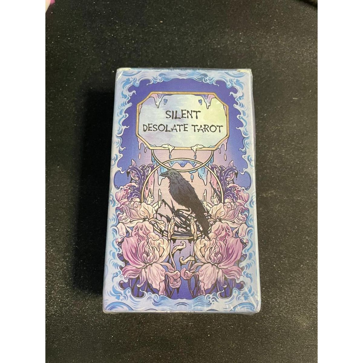 GENERICO - Tarot mazo Baraja de Tarot Desolate silenciosa 78 cartas