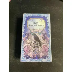 GENERICO - Tarot mazo Baraja de Tarot Desolate silenciosa 78 cartas