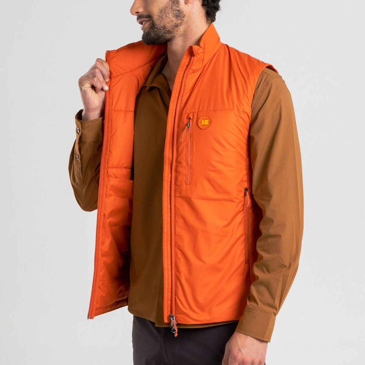 KILIMANJARO - Chaqueta Hombre Vernale Sin Mangas