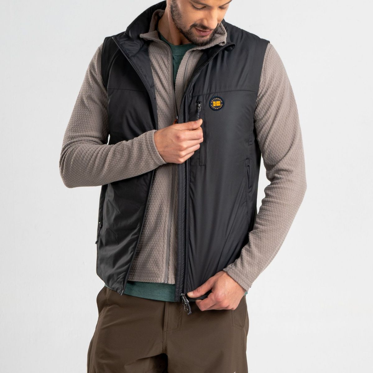 KILIMANJARO - Chaqueta Hombre Vernale Sin Mangas