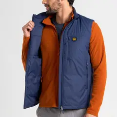 KILIMANJARO - Chaqueta Hombre Vernale Sin Mangas