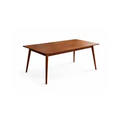 HABITA2 CHILE - Mesa de Comedor 140x80 Henry Estilo Nórdico