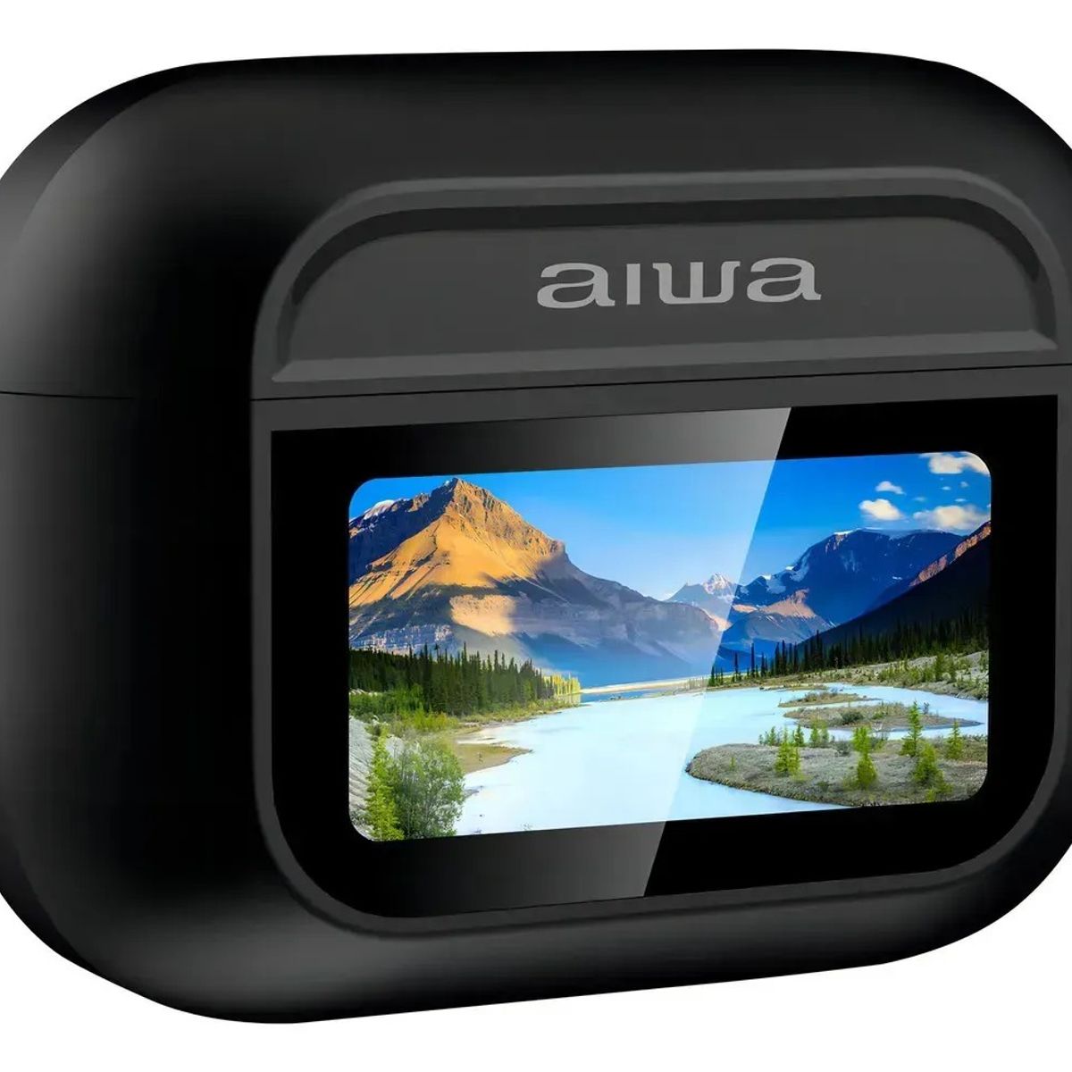 AIWA - Audifonos Bluetooth Tws Aiwa Awtwsgprob Anc Pantalla Tactil