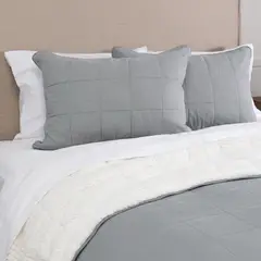 FABRICS - Quilt Louis Sherpa S.King Verde