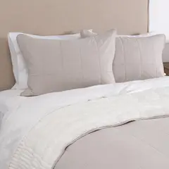 FABRICS - Quilt Louis Sherpa S.King Verde