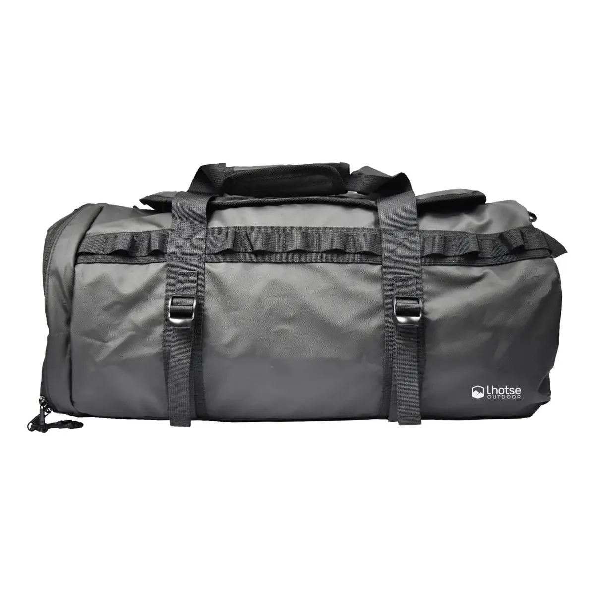 GENERICO - Bolso Deportivo Lhotse 30 Lts Duffel Bag Negro BELUG