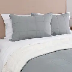 FABRICS - Quilt Louis Sherpa S.King Verde