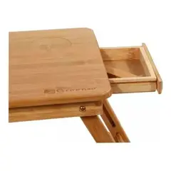 GENERICO - Mesa Portátil Plegable Laptop Notebook Porta Vaso Cama