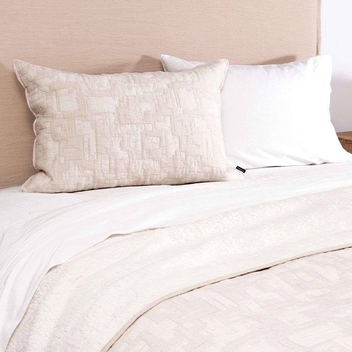 FABRICS - Quilt jacq sherpa 1.5 PL Edi Marfil