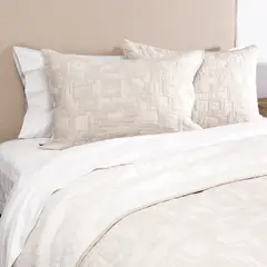 FABRICS - Quilt jacq sherpa 1.5 PL Edi Marfil