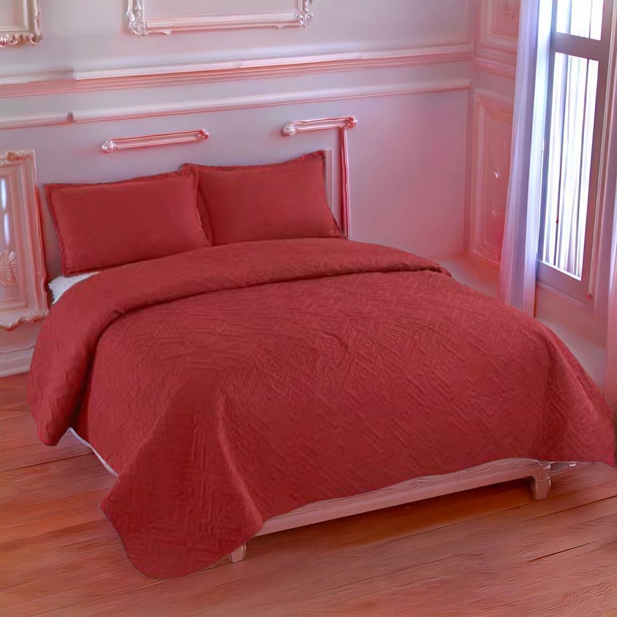 GENERICO - Cubrecama Quilt De Verano TF 1.5
