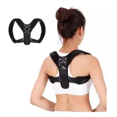 GENERICO - Corrector De Postura Soporte De Espalda Superior 69cm