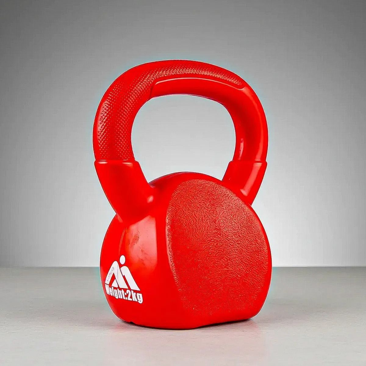 GENERICO - Pesa Rusa 2 Kg Pesa Kettlebell 2 Kg Pesas Crossfit 2kg Pesa rojo