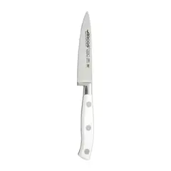 ARCOS - Cuchillo Puntilla Forjado Mango Blanco 10cm Riviera
