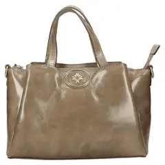 LUZ DA LUA - Cartera Cuero Mujer Verde