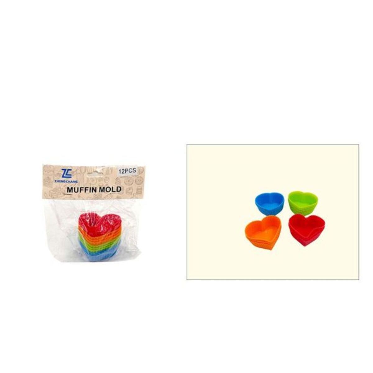GENERICO - Molde muffin  plastico