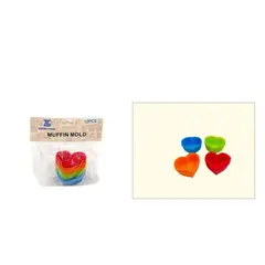 GENERICO - Molde muffin plastico