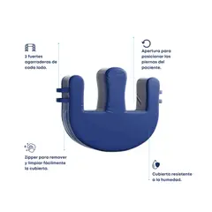 THERAMART - Cojin para rotación de pacientes Theraturner TM213