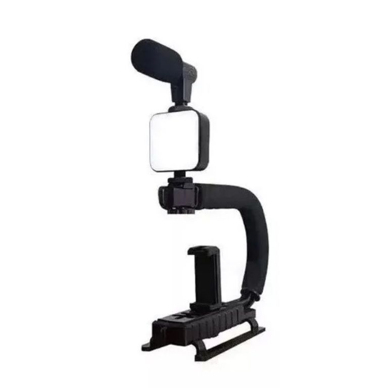 GENERICO Kit para Grabacion Soporte Estabilizador para Camara Ay-49U