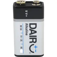 GENERICO - Pila alcalina tipo 9v.