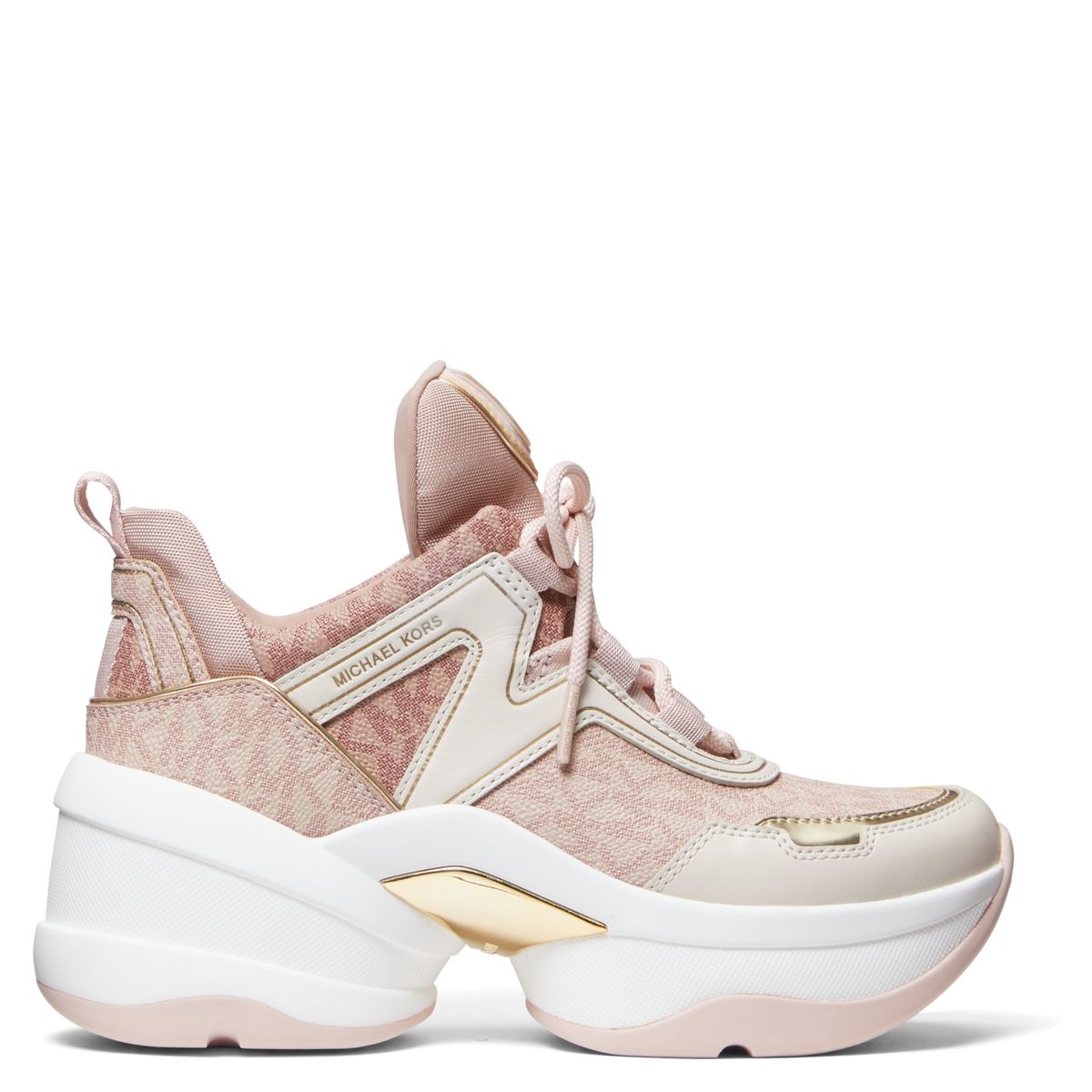 MICHAEL KORS - Zapatilla Urbana Mujer Rosada