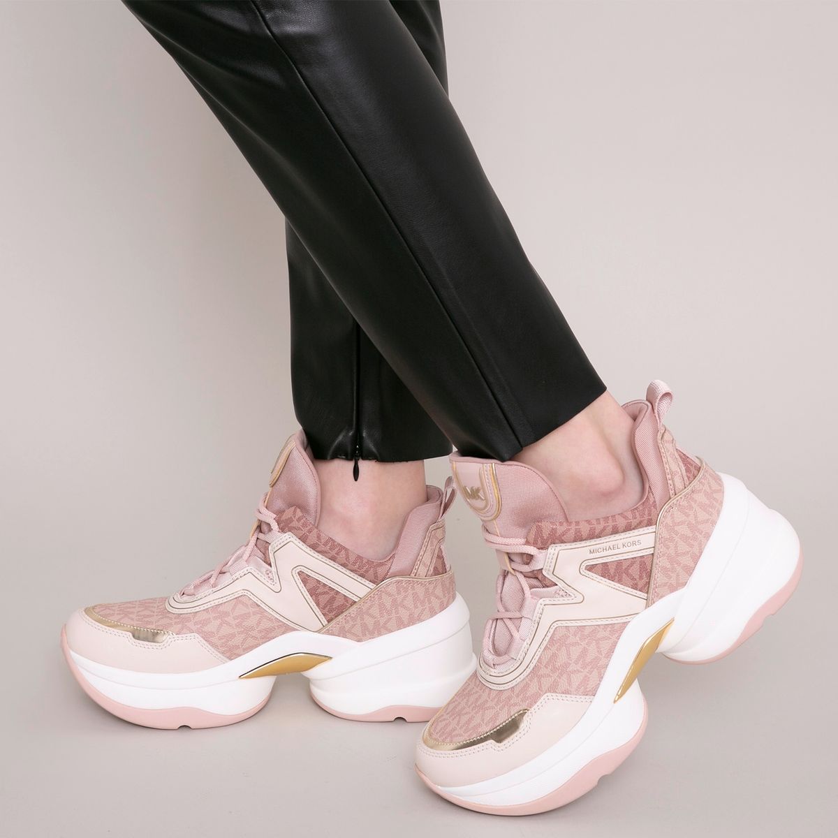 MICHAEL KORS - Zapatilla Urbana Mujer Rosada