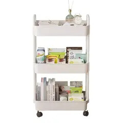 GENERICO - Estante Organziador 3 Niveles De Plastico