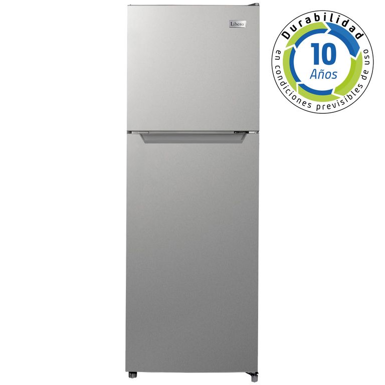 REFRIGERADOR TOP MOUNT FRIO DIRECTO 130 LTS LRT-160DFI INOX