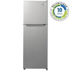 LIBERO - REFRIGERADOR TOP MOUNT FRIO DIRECTO 130 LTS LRT-160DFI INOX